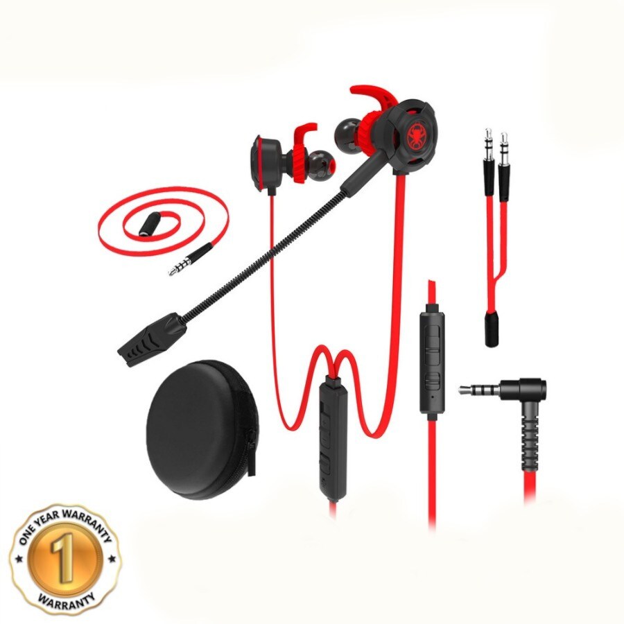 Buy Kste Plextone G30 Stereo Bass In Ear Headphones With Microphone Red Cheap G2a Com