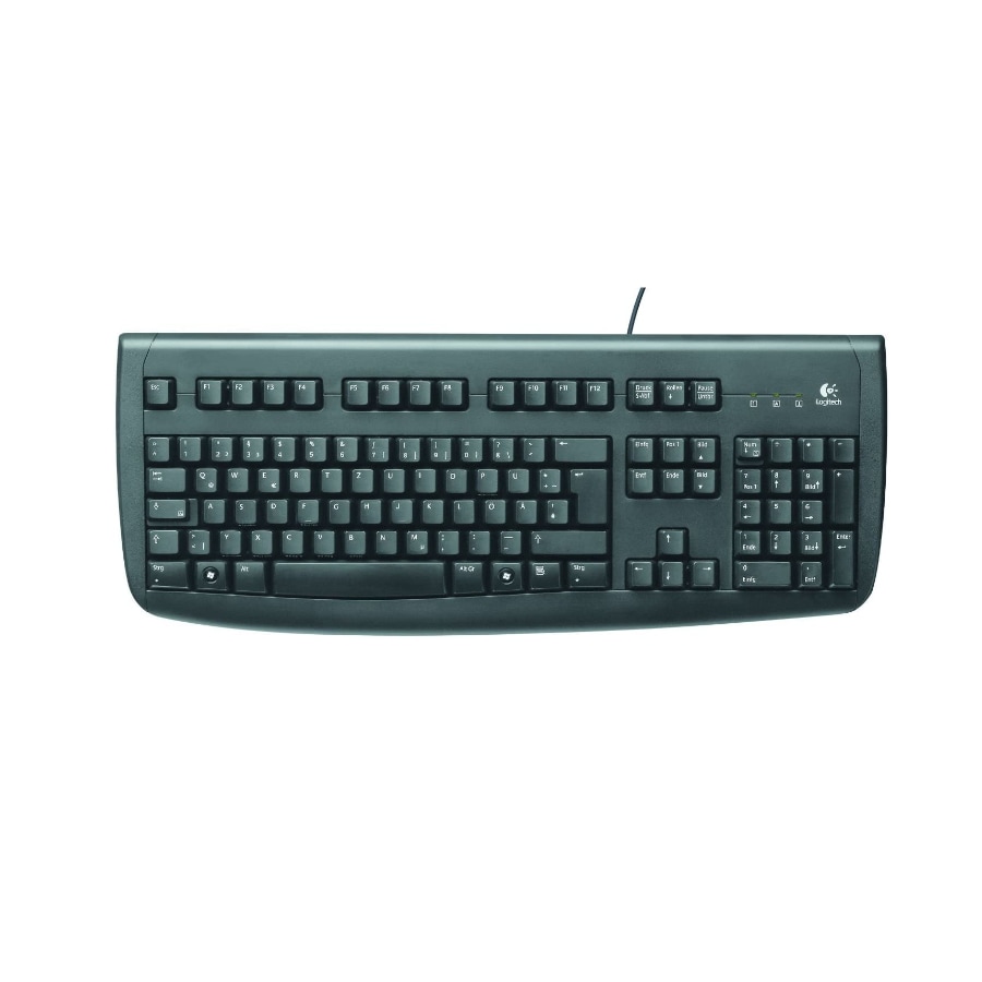 Logitech Delux Keyboard Black (Hebrew Layout) - 1