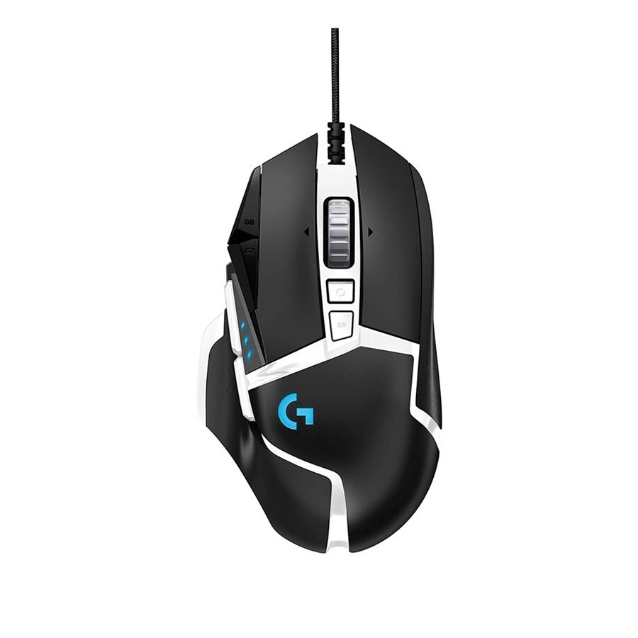 Buy Logitech G502 Hero High Performance Wired Gaming Mouse Silver Black Cheap G2a Com