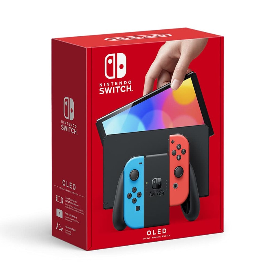 Nutteloos Cataract Zilver Buy Nintendo Switch OLED Console Pre-Order - Neon Blue/Neon Red - Cheap -  G2A.COM!
