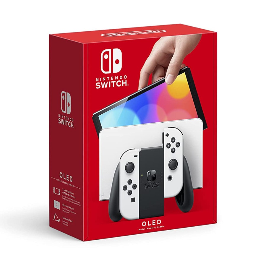 Deuk Grafiek Handschrift Buy Nintendo Switch OLED Console Pre-Order - White - Cheap - G2A.COM!