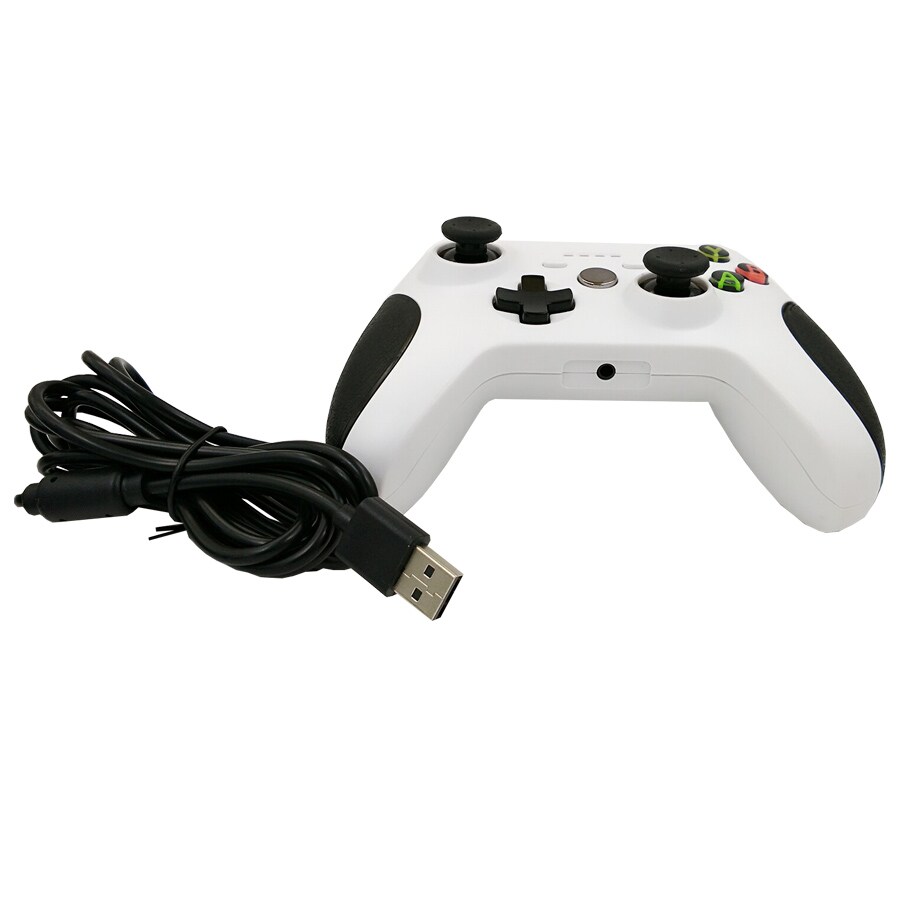 Buy [REYTID] Xbox One WIRED Controller with 3.5mm jack White Game