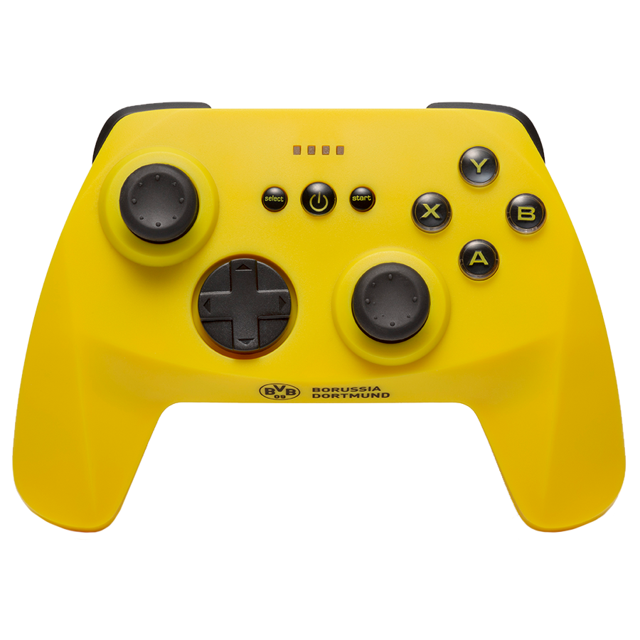 Buy Snakebyte Bvb Pro Controller Pc Pc Yellow Bluetooth Wireless Cheap G2a Com