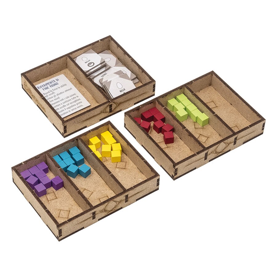 Wingspan (Base Game Or With European exp) + optional dice tower Organizer Insert - 5