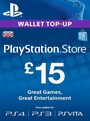 PlayStation Network Gift Card 15 GBP PSN UNITED KINGDOM - 2