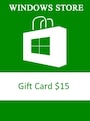 Windows Store Gift Card 15 USD Microsoft NORTH AMERICA - 2