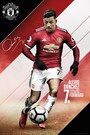 Manchester United Sanchez 17/18 - plakat - 1