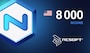 8000 NCoins NCSoft Code NORTH AMERICA - 1