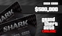 Grand Theft Auto Online: Bull Shark Cash Card 500 000 PC Rockstar Key GLOBAL - 3
