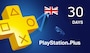 Playstation Plus Trial CARD PSN UNITED KINGDOM 30 Days - 2