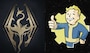 Skyrim Anniversary Edition + Fallout 4 G.O.T.Y Bundle (Xbox Series X/S) - Xbox Live Key - EUROPE - 1