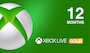 Xbox Live GOLD Subscription Card 12 Months - Xbox Live Key - EUROPE - 1
