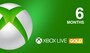 Xbox Live GOLD Subscription Card (PC) - 6 Months Xbox Live - EUROPE - 1