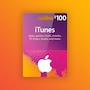 Apple iTunes Gift Card 100 USD iTunes NORTH AMERICA - 2
