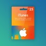 Apple iTunes Gift Card 25 USD iTunes NORTH AMERICA - 2