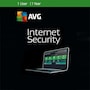 AVG Internet Security 1 User 1 Year AVG PC Key GLOBAL - 2