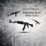 Counter-Strike: Global Offensive RANDOM AK47 SKIN BY DROPLAND.NET Code GLOBAL - 1