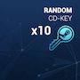 Random 10 Keys Steam Key GLOBAL - 2