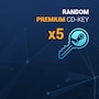 Random PREMIUM 5 Keys Steam Key GLOBAL - 2