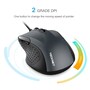 TeckNet Mouse Pro S2 High Performance Wired Mouse 6 Buttons 2000DPI Gamer Computer  Grey - 5