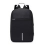 Waterproof Multifunction Anti Theft Backpack 15.6" Inch Laptop with Usb Charging and Lock Black - 1
