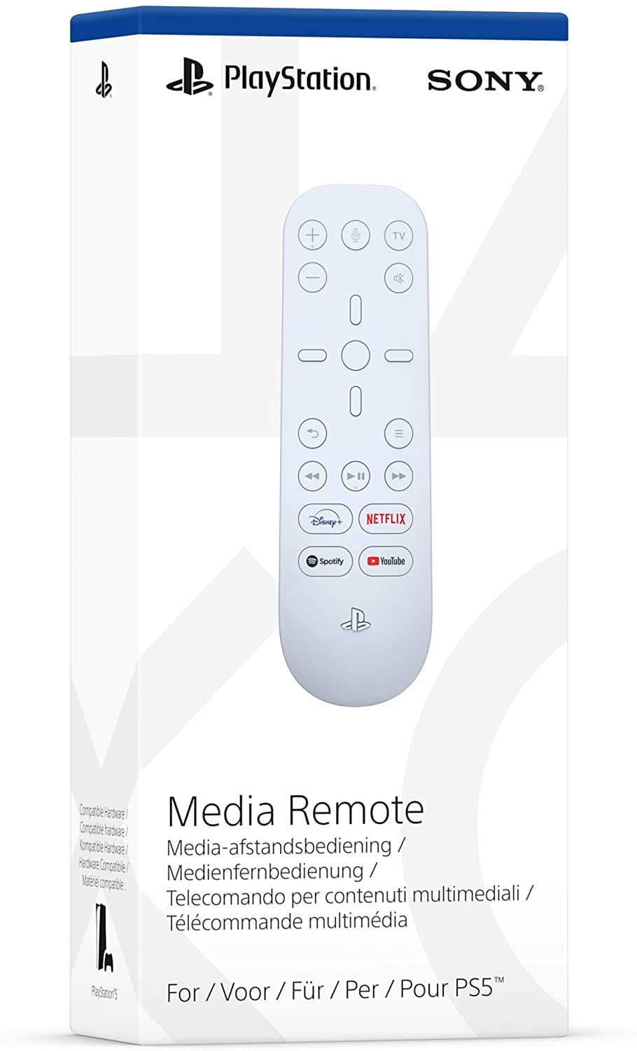 Buy Sony Official Playstation 5 Media Remote (PS5) - Cheap - G2A.COM!