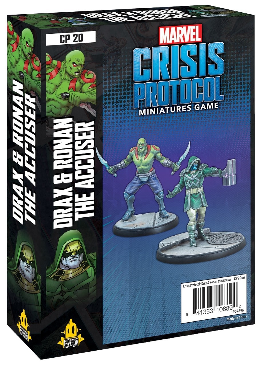 Marvel Crisis Protocol: Drax & Ronan the Accuser - 1