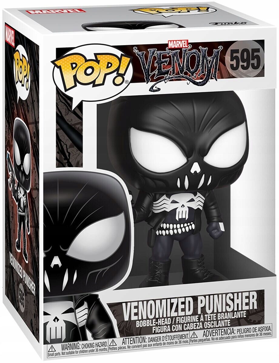 punisher mickey funko pop