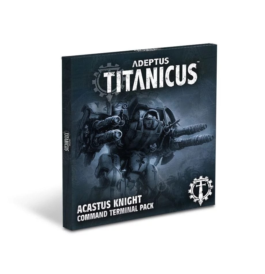 Buy Adeptus Titanicus Acastus Knight Command Terminal - Cheap - G2A.COM!