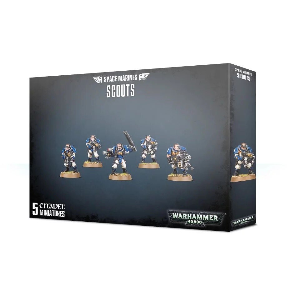 Space Marines Scouts - 1