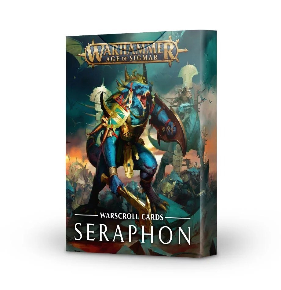 Warscroll Cards: Seraphon - 1