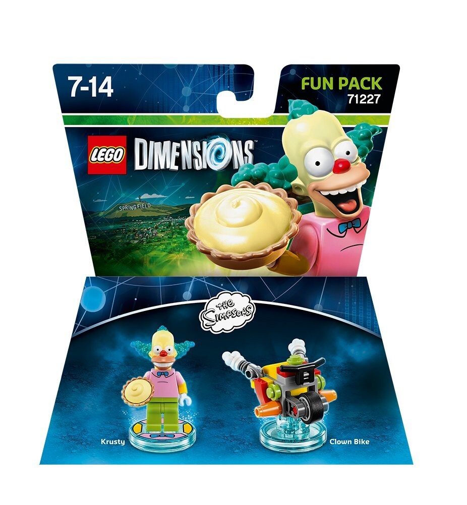 lego dimensions simpsons world gold bricks