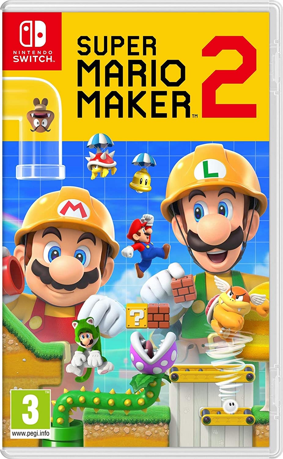 Super Mario Maker 2  Nintendo Switch Gaming - 1