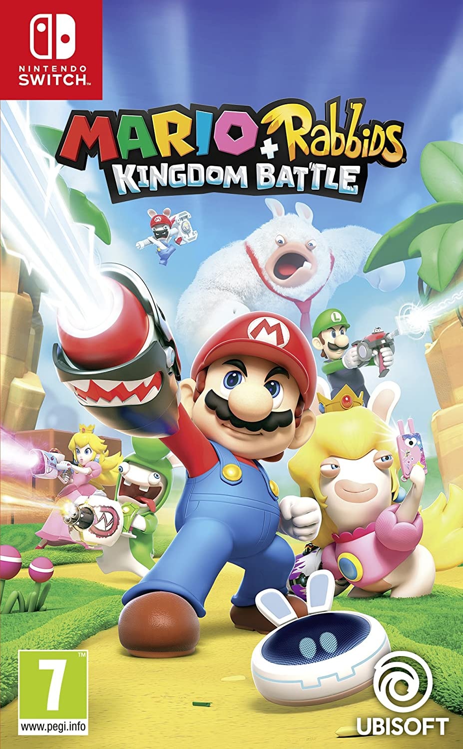 Mario + Rabbids Kingdom Battle Nintendo switch Nintendo Switch Gaming - 1