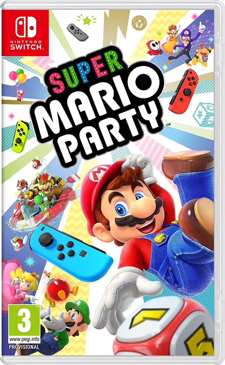 Super Mario Party Nintendo Switch Hardcopy Brand new & Sealed Nintendo Switch Gaming - 1