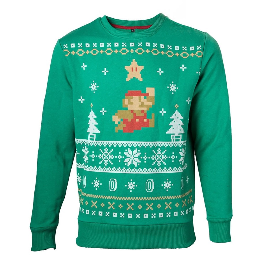 Nintendo - Christmas Sweater L - 1