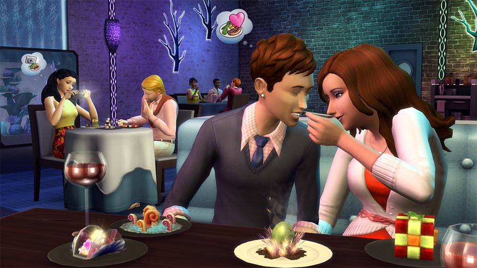 The Sims 4: Dine Out Origin Key GLOBAL - 3