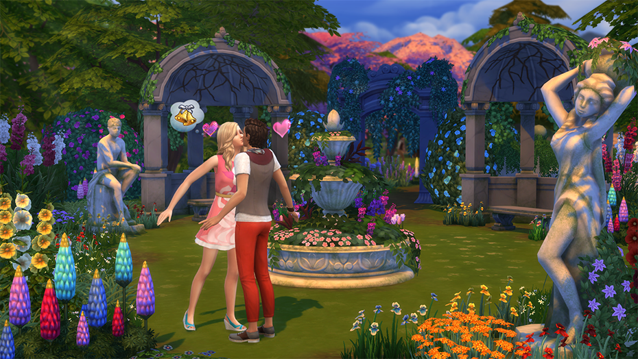 The Sims 4: Romantic Garden Stuff Key Origin GLOBAL - 4
