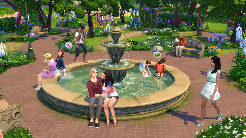 The Sims 4: Romantic Garden Stuff Key Origin GLOBAL - 2