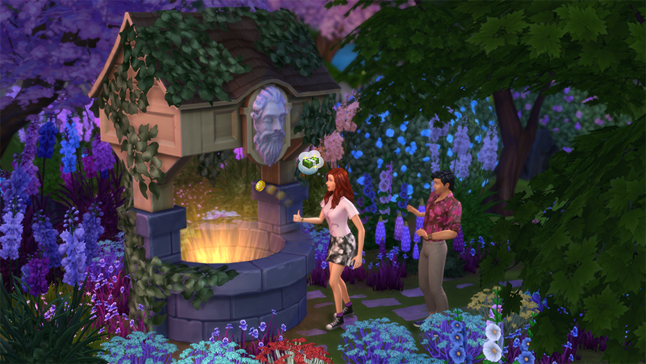 The Sims 4: Romantic Garden Stuff Key Origin GLOBAL - 3
