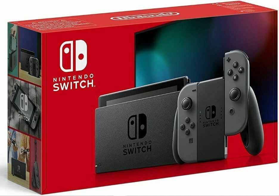 Grey Nintendo Switch Grey 32 GB Standard - 1