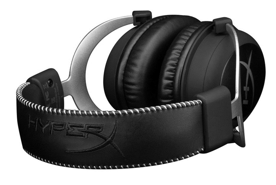 HyperX Cloud Pro Gaming Headset (Xbox One/PC) Silver/Black - 3