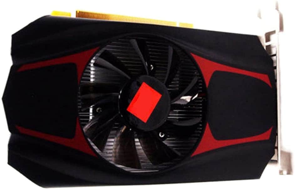 HD7670 Graphics Card 4G/128bit DDR5 Game Video Graphics Card 4 GB - 1