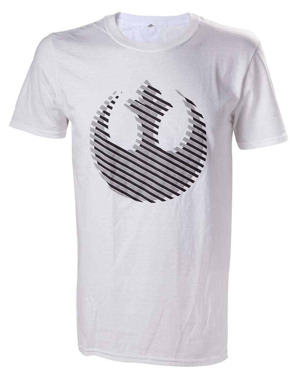 Star Wars - Rebel Logo T-shirt M White - 1