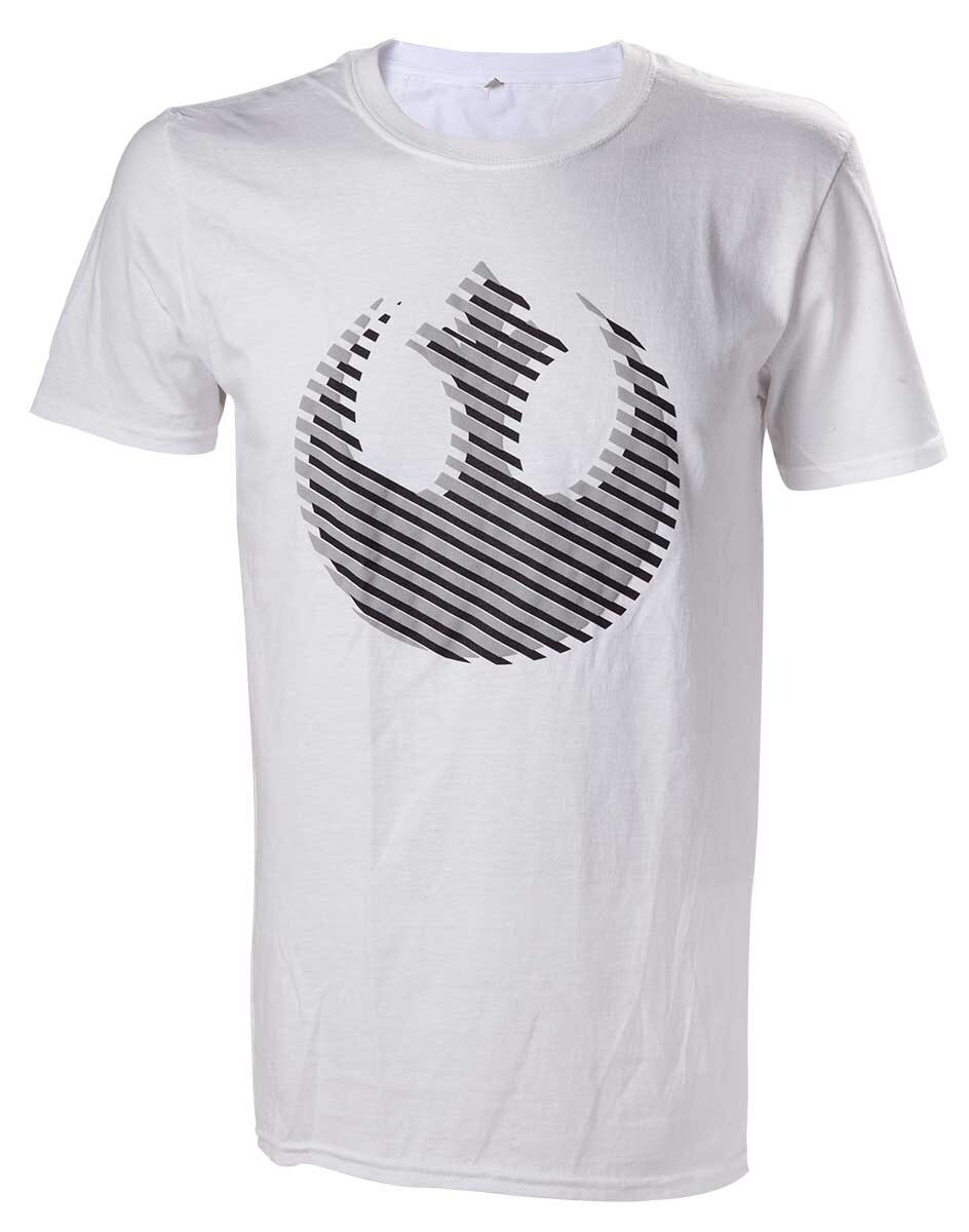 Star Wars - Rebel Logo T-shirt S White - 1