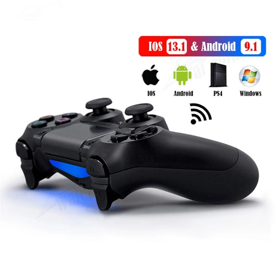 Bluetooth Controller For Playstation 4 Pro, Slim, Standard, PS3 and PC Bronze - 2