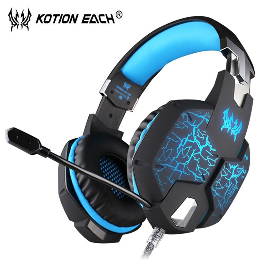 Buy Kotion Chaque G1100 Gaming Headset 3 5mm For Pc Cheap G2a Com