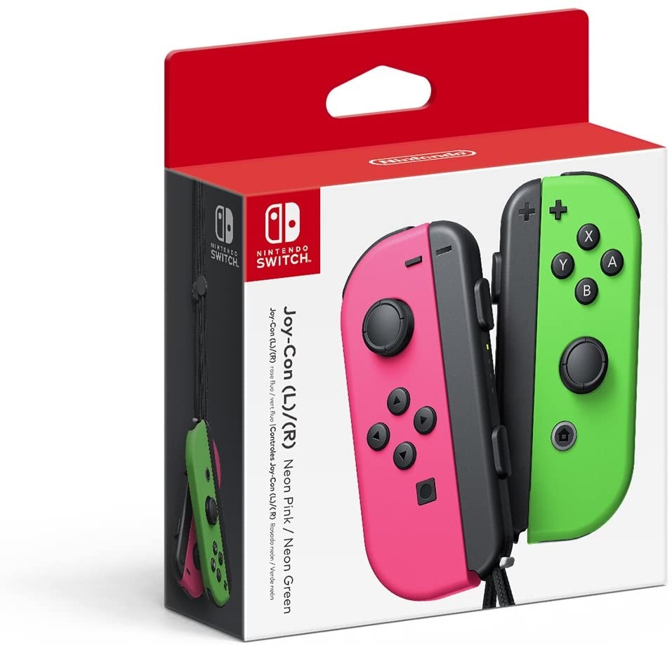 Buy Nintendo Joy-Con (L)/(R) - Neon Pink / Neon Green for Nintendo