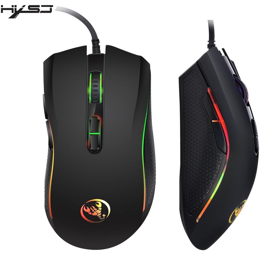 HXSJ A869 Wired Gaming Mouse - 1