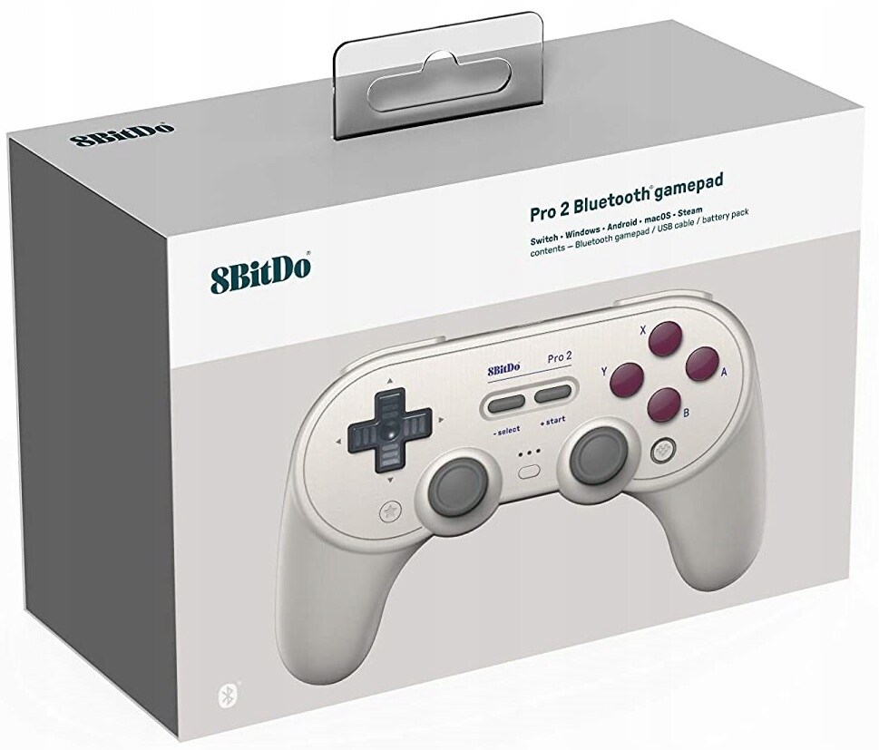8BitDo Pro 2 Gameboy Classic Pad Android PC Switch - 1